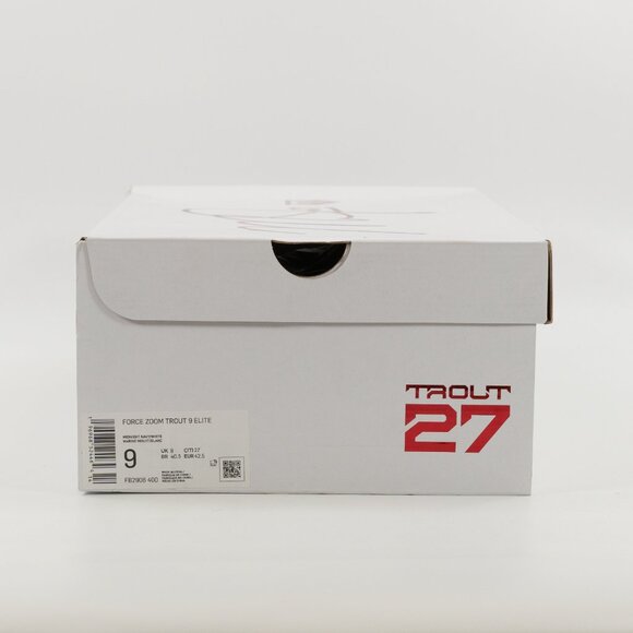 Nike Force Zoom Trout 9 Elite \'Midnight Navy\' FB2906-400 Baseball size 7 - 12 main image 13